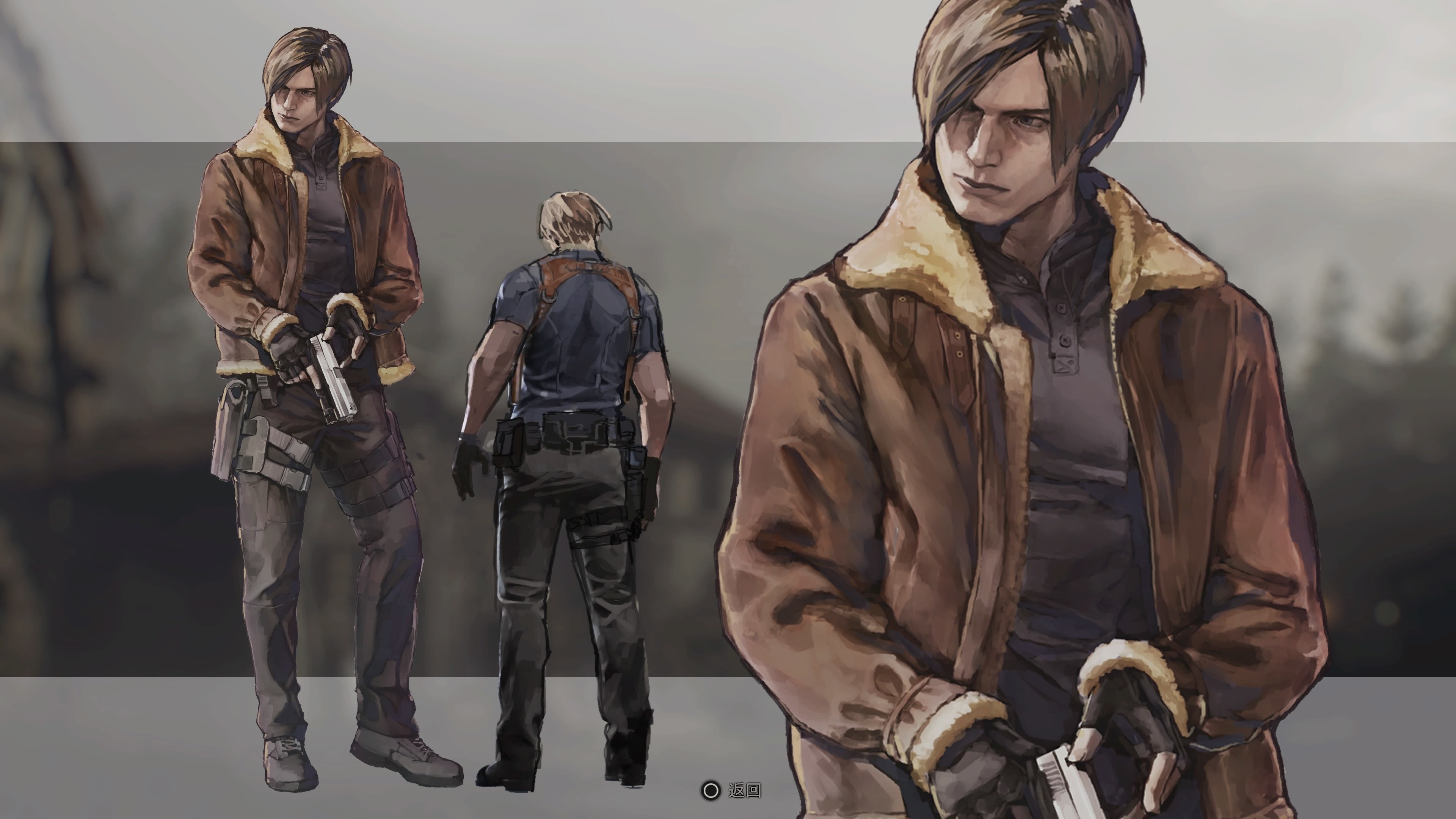 《Resident Evil 4》简评——立于巨人肩膀5