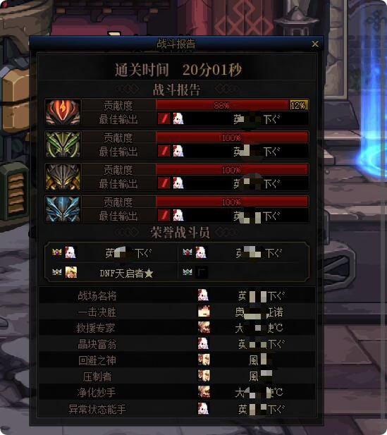 各位来猜一猜黄队4人的名望，以及我犯了什么错？猜对有奖哦1