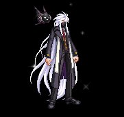 【罗威菌】神枪手神兽装扮改黑白双形态2