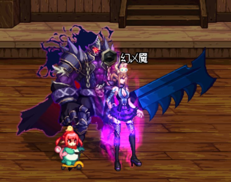 【死灵/黑夜术士】巴拉克待机透明度反和谐1