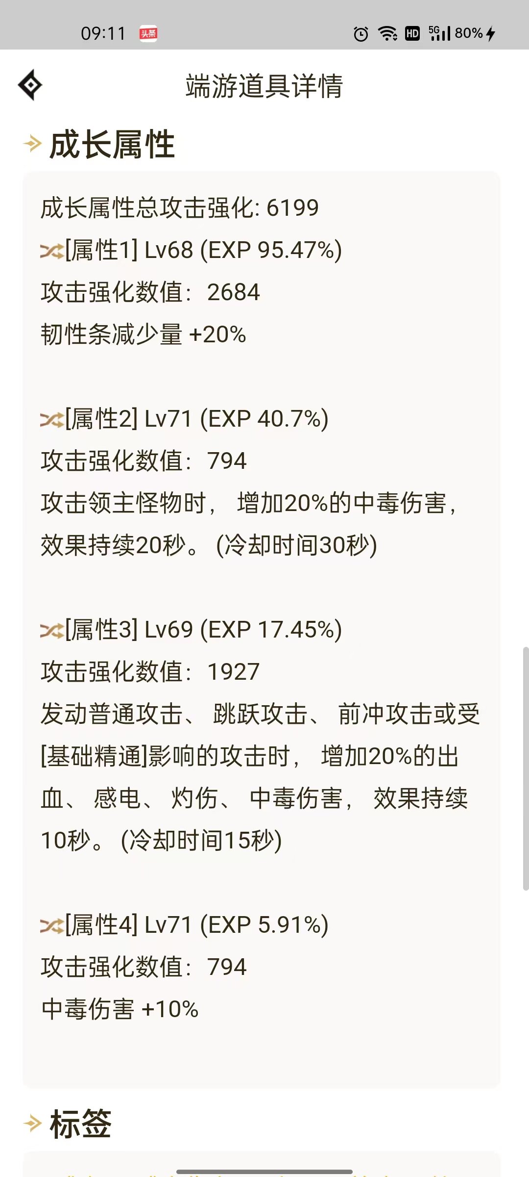 其实那个词条破韧+20%到底有无用的？1