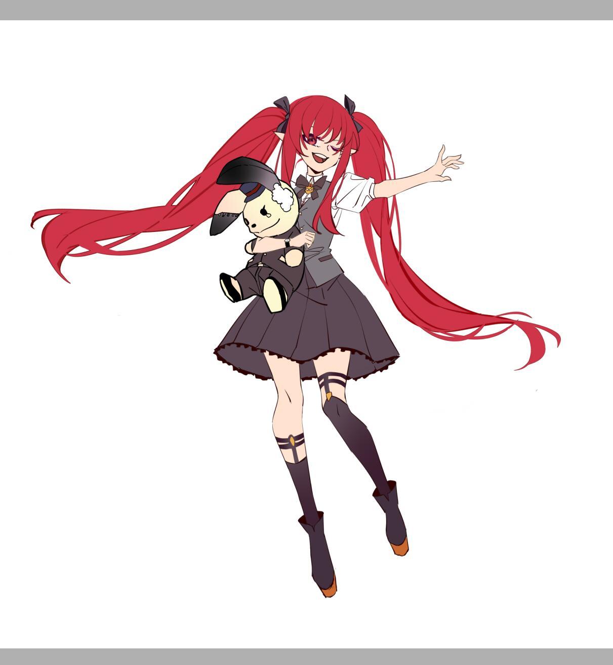西装小魔女~5