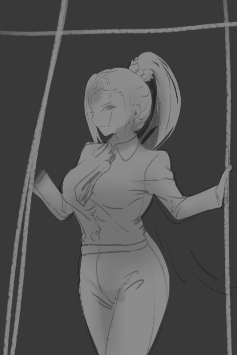 打完团回家的貌美如花5