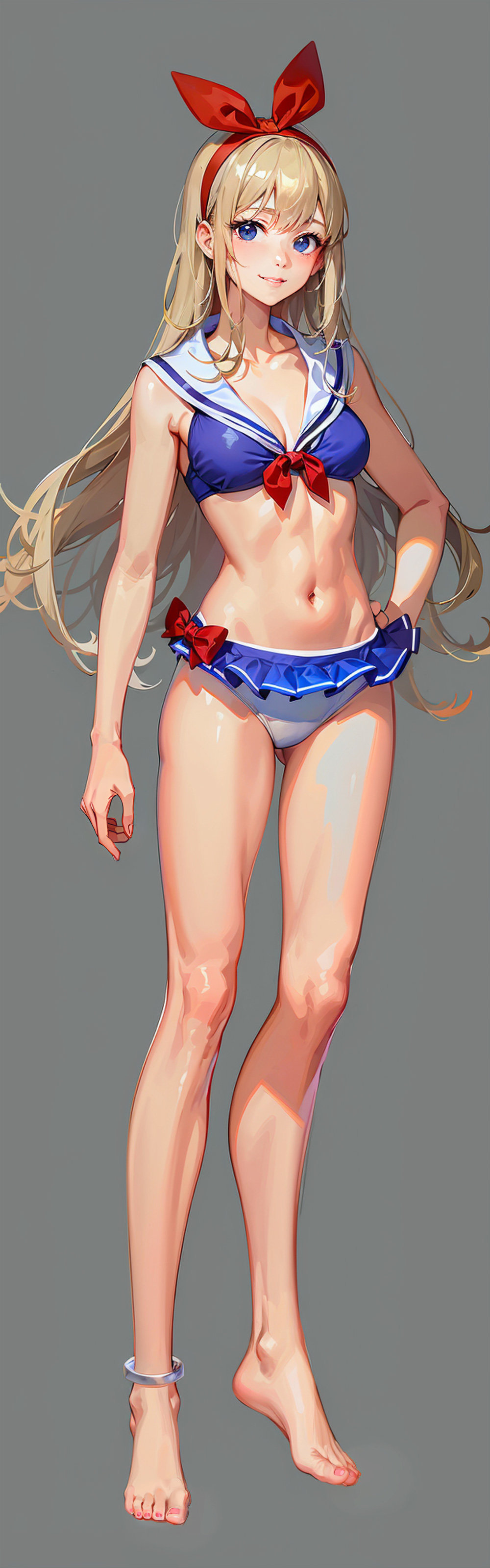 【铃音奈绪】6种聊天框，女角色AI绘图，隐藏喇叭3