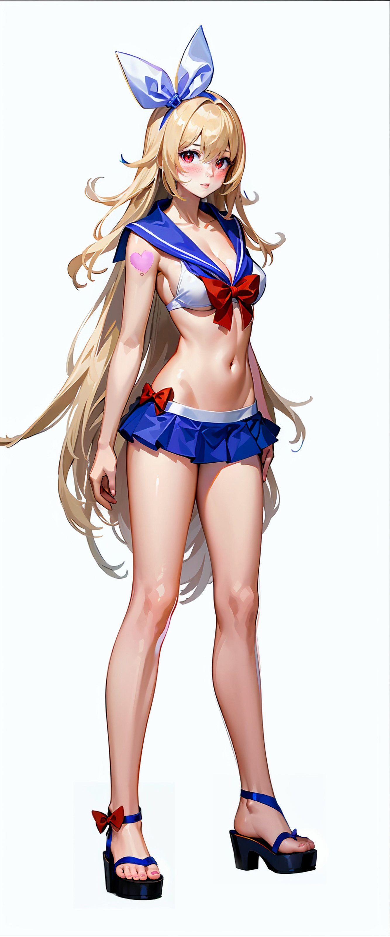 【铃音奈绪】6种聊天框，女角色AI绘图，隐藏喇叭1
