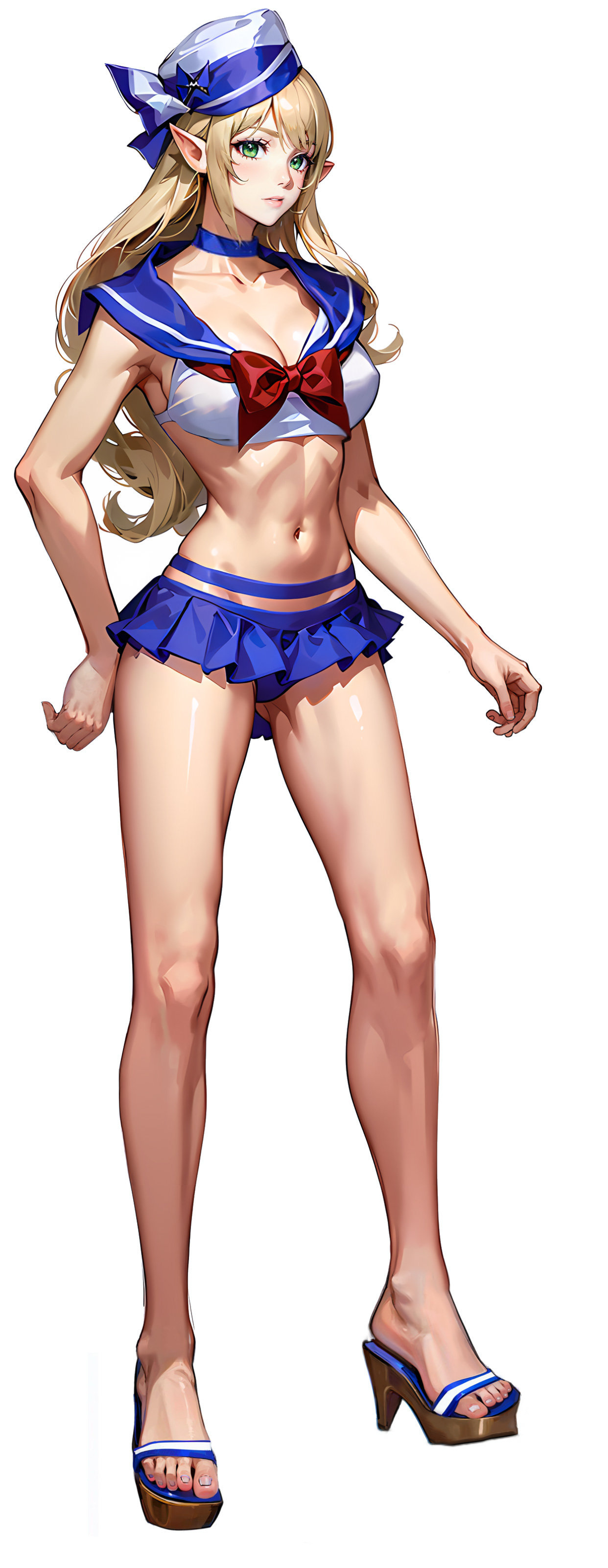 【铃音奈绪】6种聊天框，女角色AI绘图，隐藏喇叭4