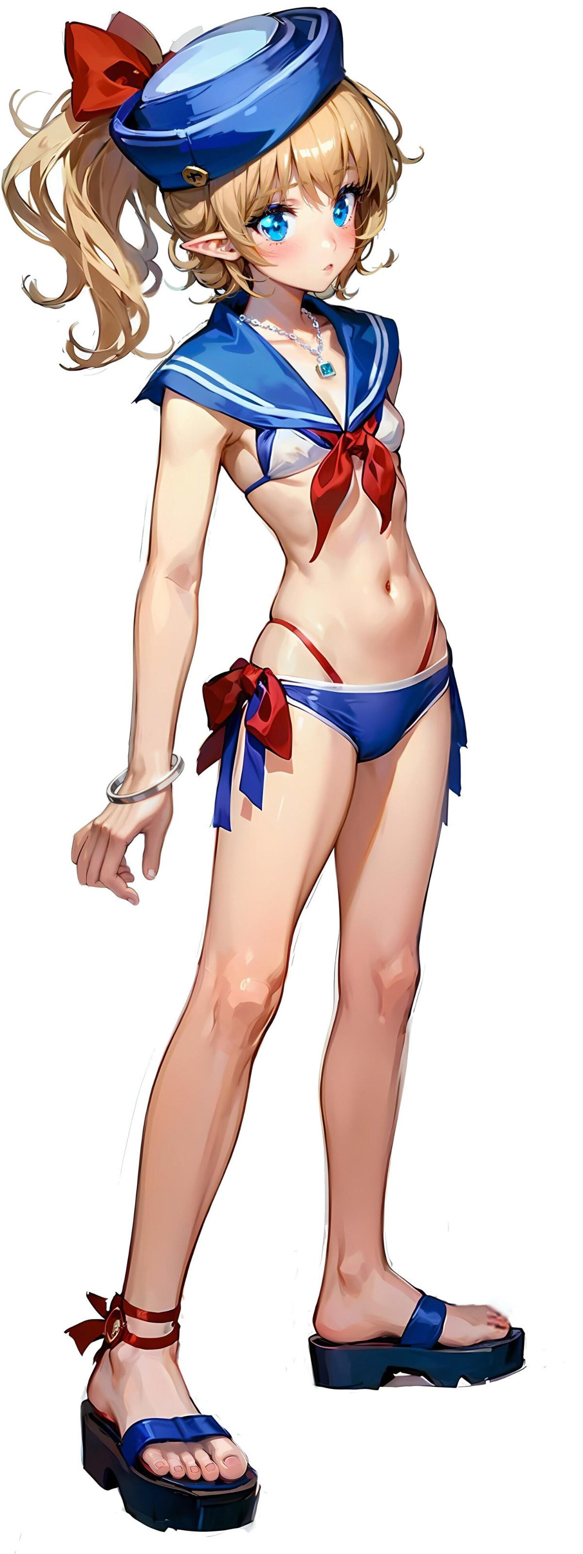 【铃音奈绪】6种聊天框，女角色AI绘图，隐藏喇叭5