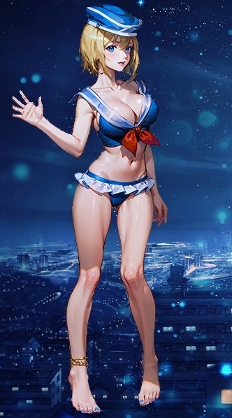 【铃音奈绪】6种聊天框，女角色AI绘图，隐藏喇叭17