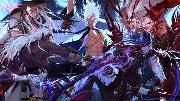 【暖暖系列】韩服《男鬼剑》35套装扮及出处鉴赏一览【8月篇】1