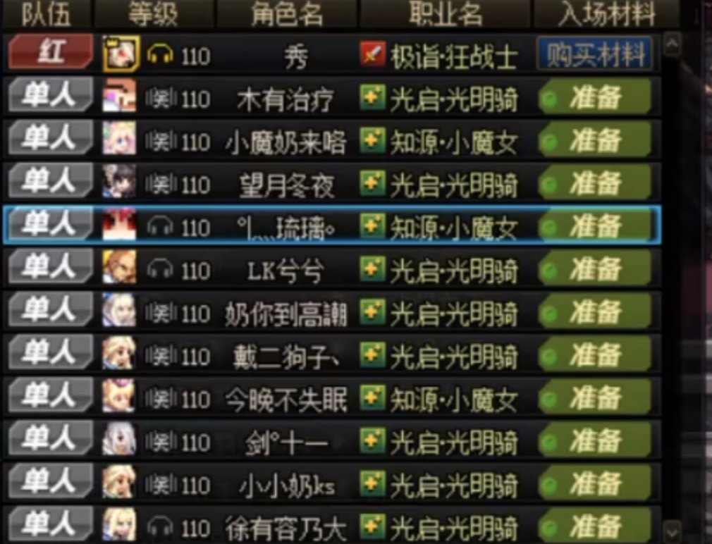带你走进周五晚上的跨五C荒现场1
