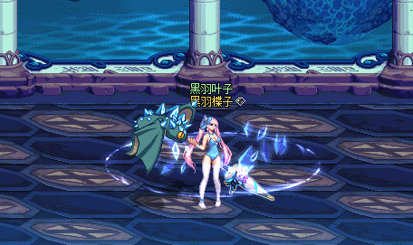 【叶子】魔力抑制？冰晶守护！空血手镯特效补丁(2023.05.05)2