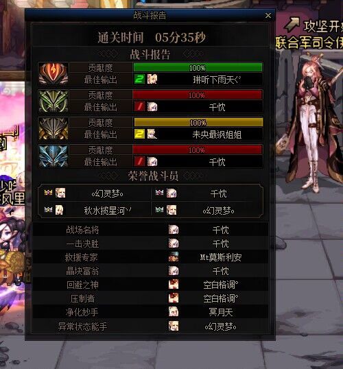 大家巴卡尔团本最快通关时间是多少呢？1
