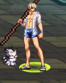 新手AI绘图结婚套男法和泳装魔枪1
