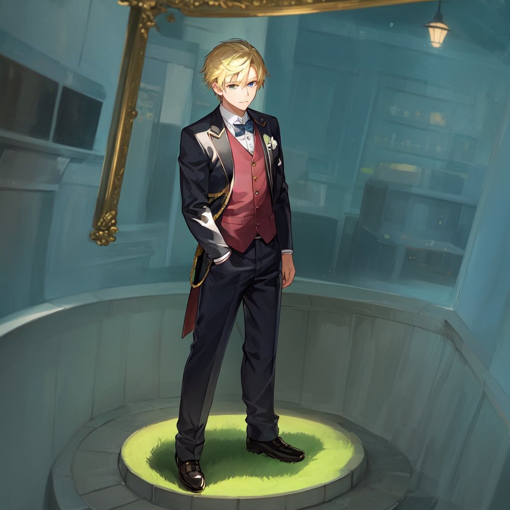新手AI绘图结婚套男法和泳装魔枪11