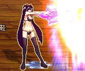 夏天啦，自制女枪全时装改咬人猫清凉双马尾黑色丝袜cos1.0版本2