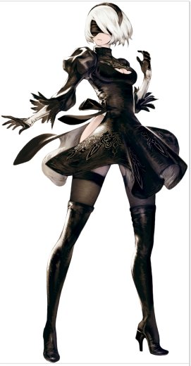 《尼尔：机械纪元》2B cos1