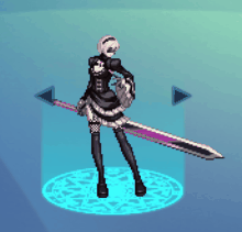 《尼尔：机械纪元》2B cos2