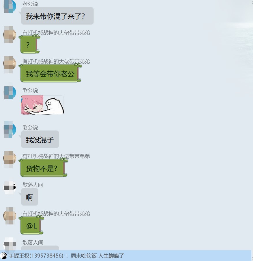 关于某小团体的瓜需要的聊天记录3