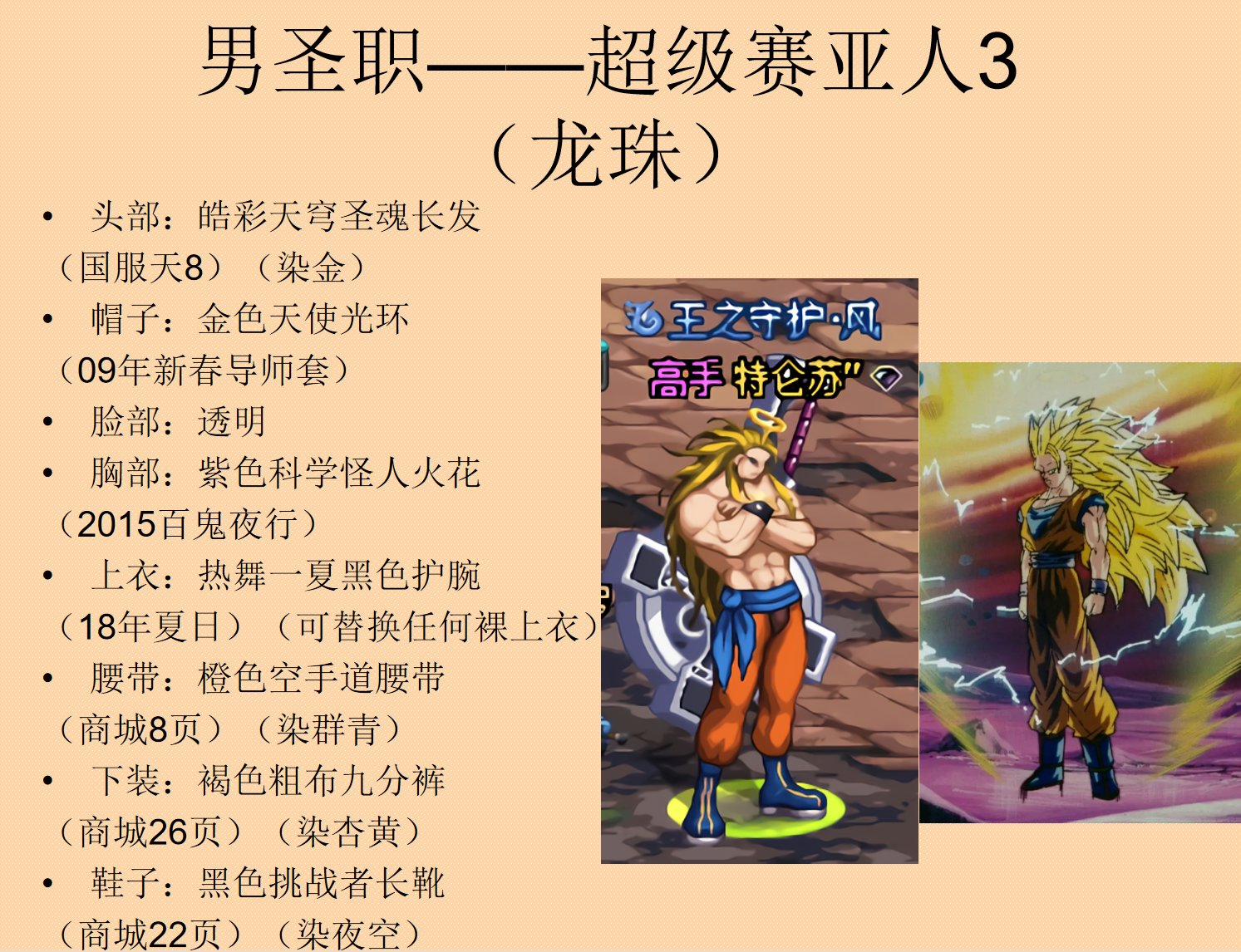 【多图预警】28套男角色暖暖（鬼剑、格斗、枪手、圣职）20