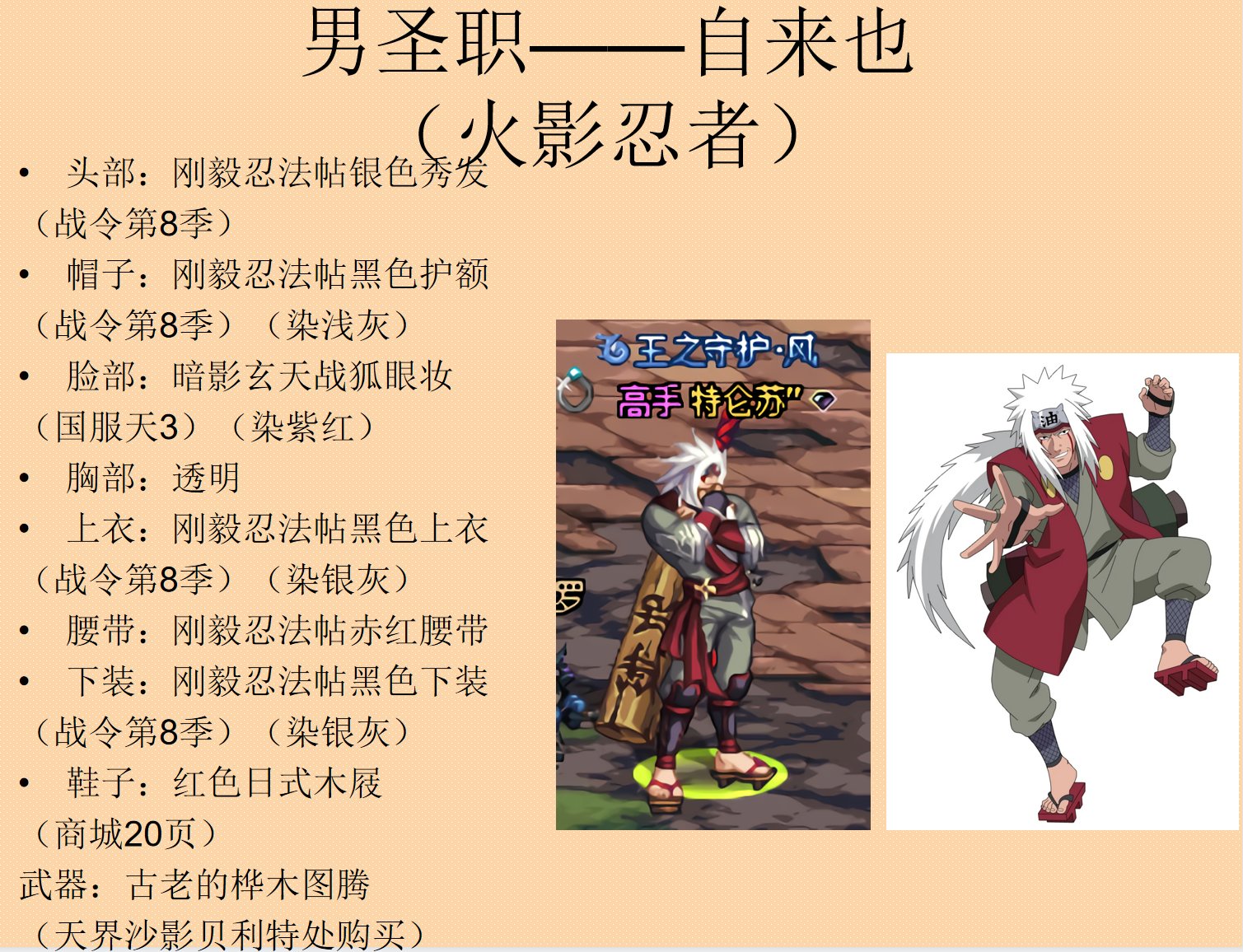 【多图预警】28套男角色暖暖（鬼剑、格斗、枪手、圣职）21