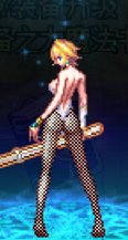 女鬼兔女郎补丁做了半天好累哦。。4