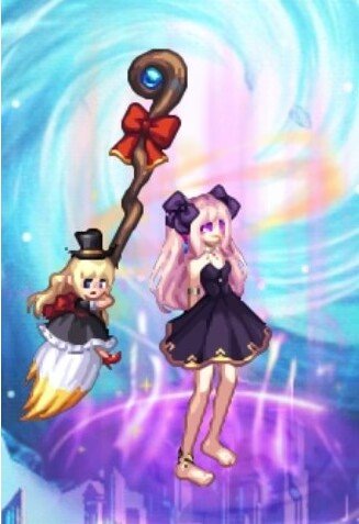 这个武器装扮是啥子1