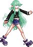 【叶兔嘿】约会大作战·镜野七罪 魔法师/缔造者通用时装补丁5