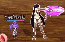 【美羽】自制万众期待—女枪全时装改透明黑丝咬人猫2.0版本来啦2