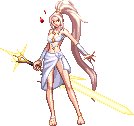 男鬼剑全时装改女鬼剑白色短裙1