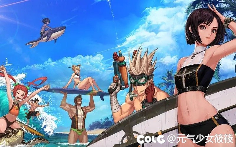 ❤「清凉一夏」夏日海滩赛丽亚房间（是动态的哦~）❤1