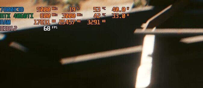 看到论坛节奏好大，我不带节奏，我只是分享7800X3D实际效果7