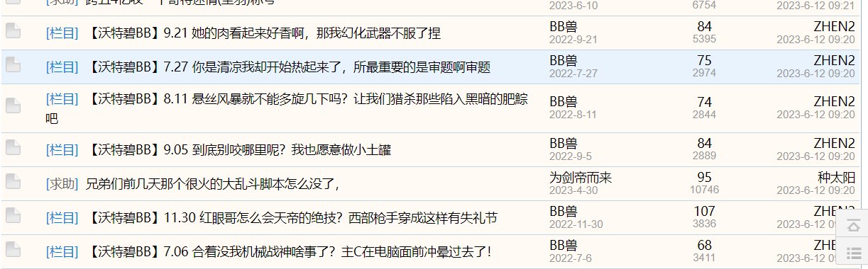 这是在干嘛？咋全是去年的帖子1