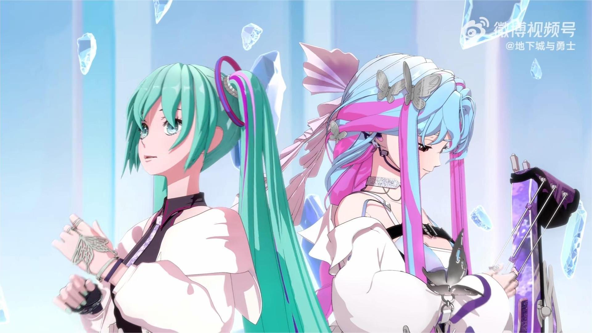 【DNF&初音未来】联动绘画大赛，为“复联”干杯！（奖金叠加涨幅50%）1
