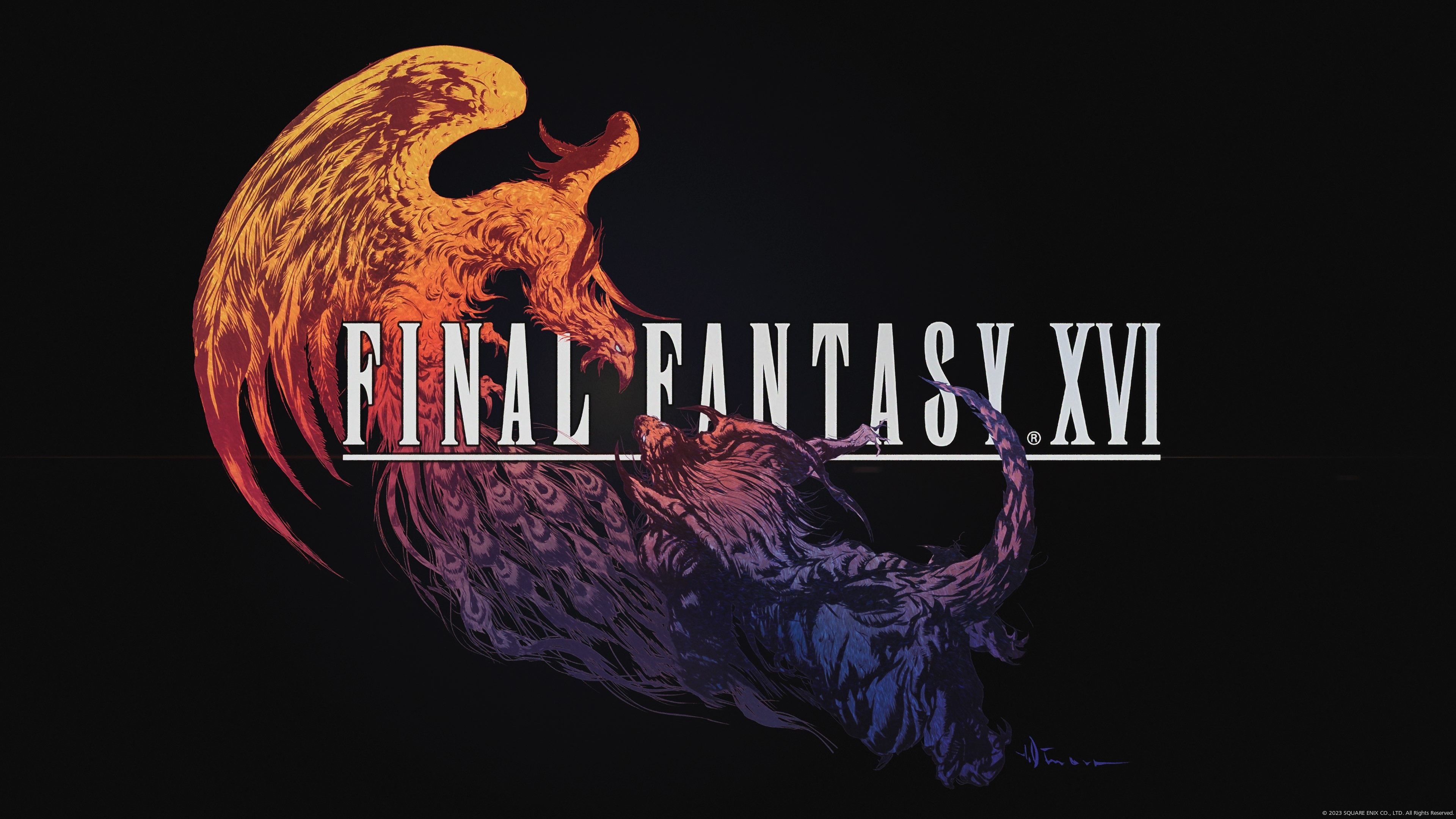 《Final Fantasy XVI》demo体验——游戏很劲，demo很逊1