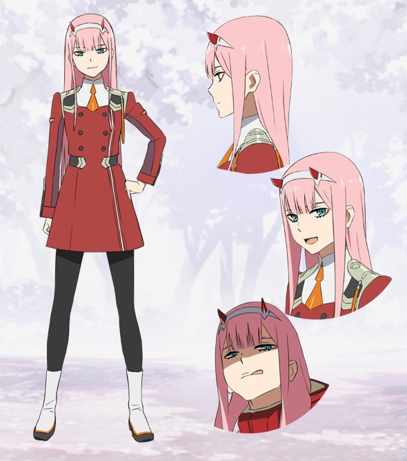 《DARLING in the FRANXX》02 cos1