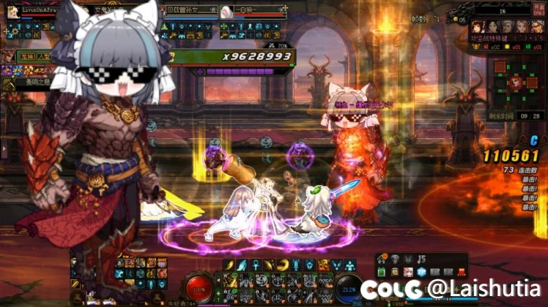 【Laishutia】困难-巴卡尔改柴郡猫1