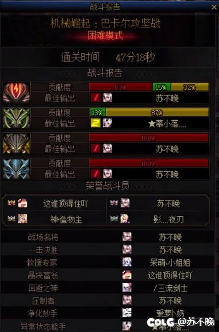 普通玩家分享下第一波困难，拿了战场名将，有点兴奋1