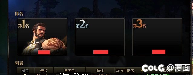 大家公会贡榜的头像有没有弓箭手的立绘啊1