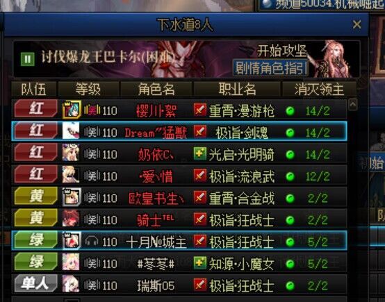 打野团遇到带家属的你怎么做。15