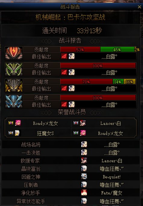 改版后的普通巴卡尔打到心梗塞1