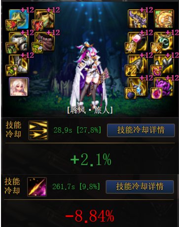 【攻略:流派实验室】从数据层面分析,旅人45技能特化前景6