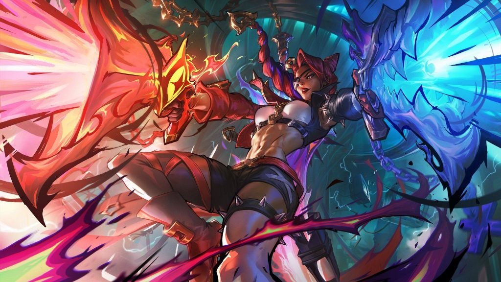 【LOL】时隔多年的终极皮肤！斗魂觉醒-莎弥拉1