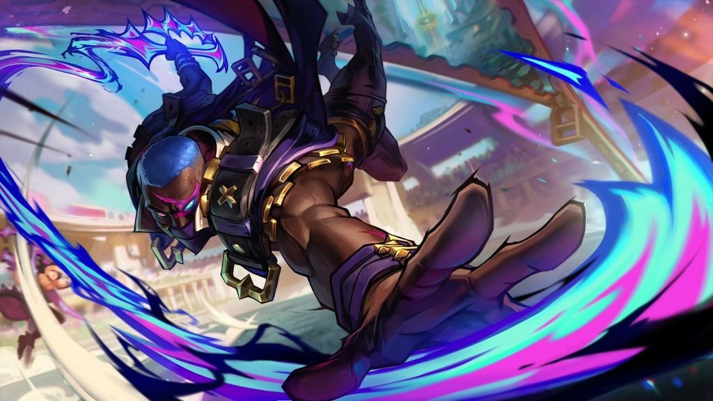 【LOL】时隔多年的终极皮肤！斗魂觉醒-莎弥拉3