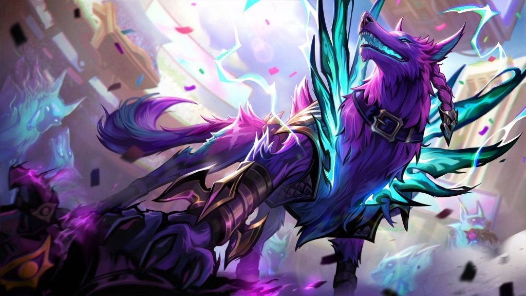 【LOL】时隔多年的终极皮肤！斗魂觉醒-莎弥拉5