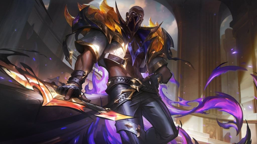 【LOL】时隔多年的终极皮肤！斗魂觉醒-莎弥拉6
