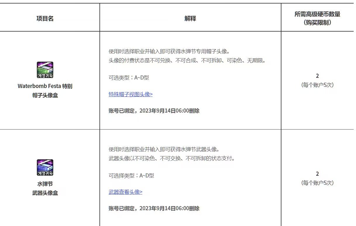 【韩服资讯】韩服夏日礼包的武器装扮与帽子获取方法以及新活动送3级称号4