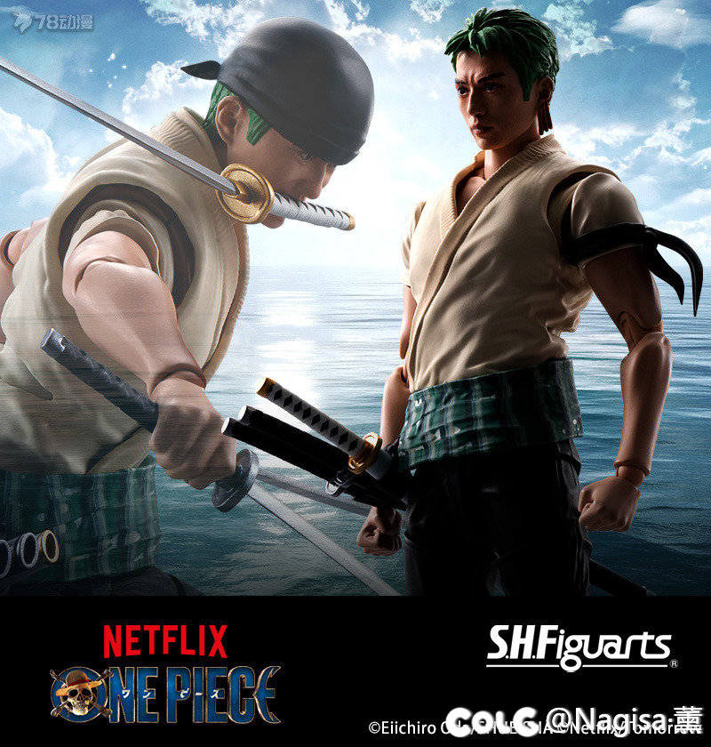 海贼王真人版，居然还出模型了，感觉是暴跌货3