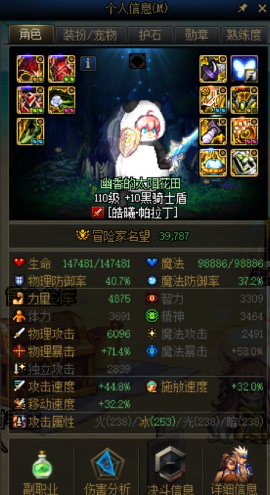 我这大天域帕拉丁到底该不该换装备1