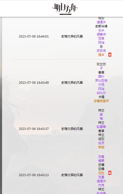 【舟游氵】抽完了1