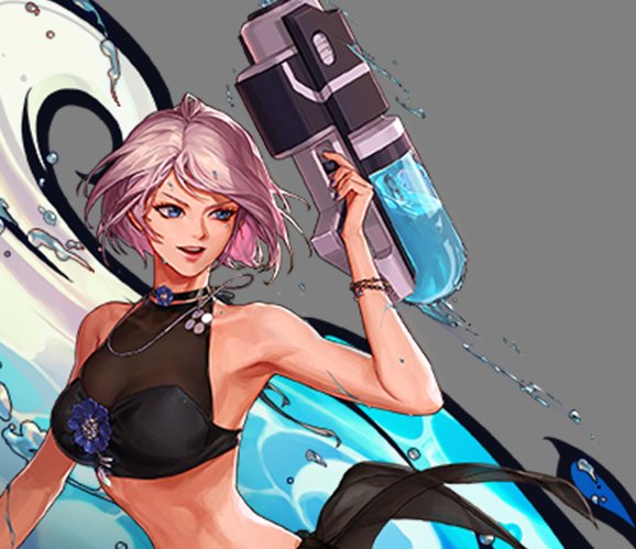 男鬼剑一觉插图改23年夏日立绘1